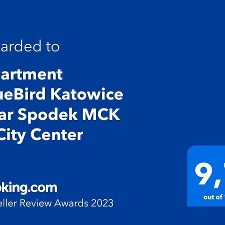 Apartment Bluebird Katowice Near Spodek Mck & City Center Εξωτερικό φωτογραφία