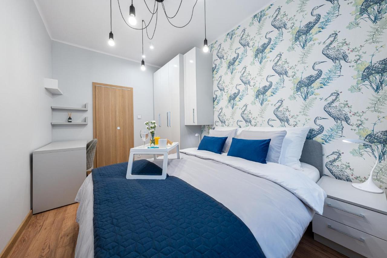 Apartment Bluebird Katowice Near Spodek Mck & City Center Εξωτερικό φωτογραφία