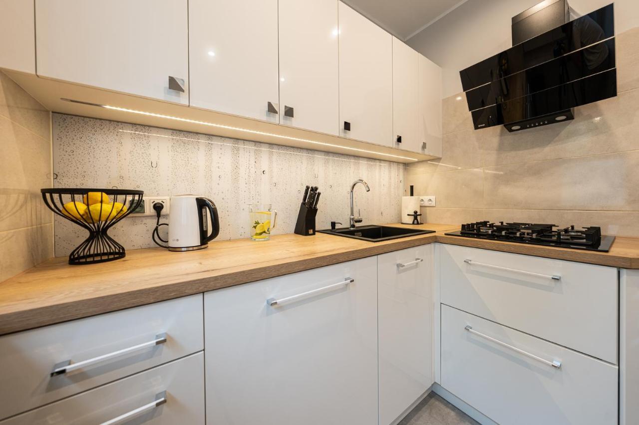Apartment Bluebird Katowice Near Spodek Mck & City Center Εξωτερικό φωτογραφία