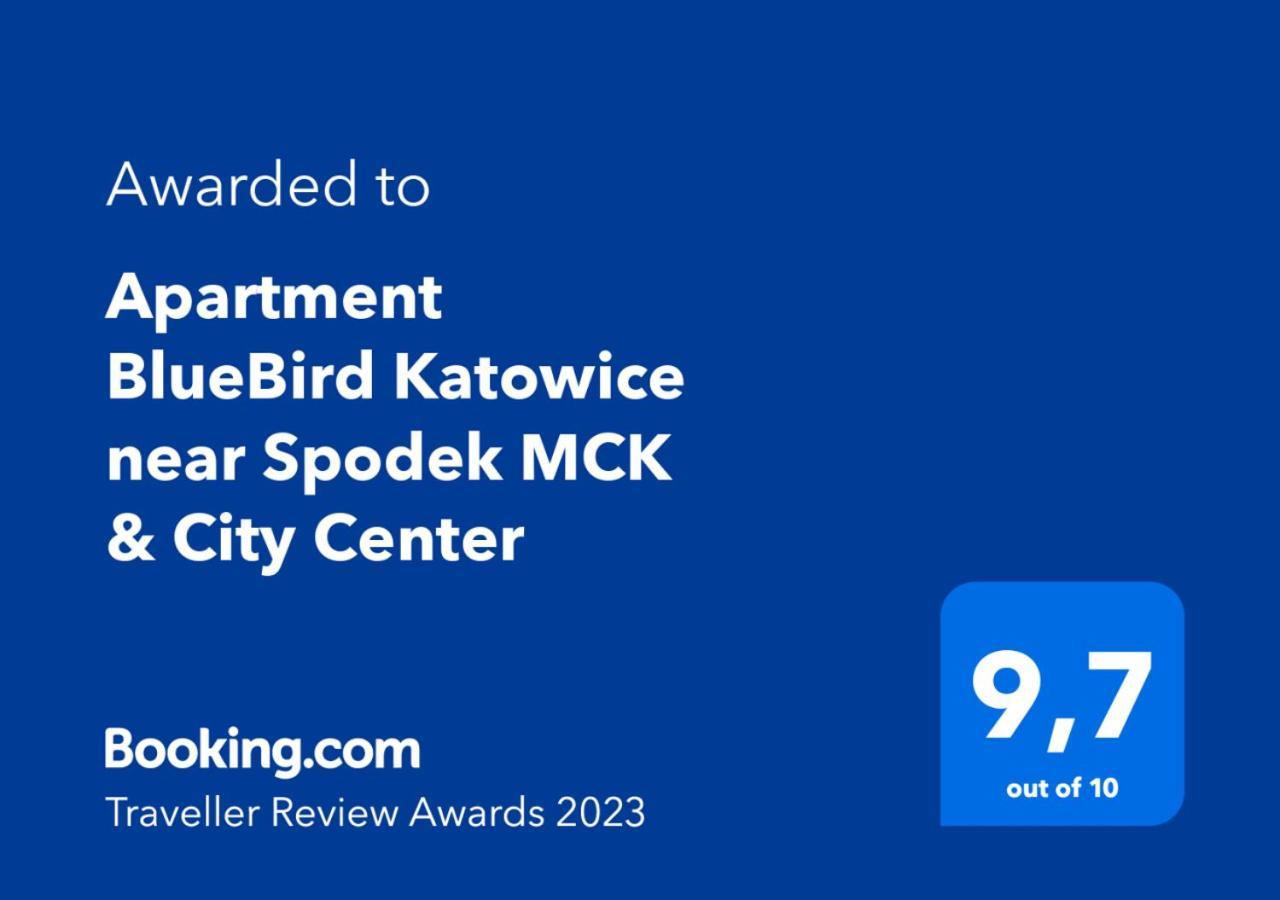 Apartment Bluebird Katowice Near Spodek Mck & City Center Εξωτερικό φωτογραφία
